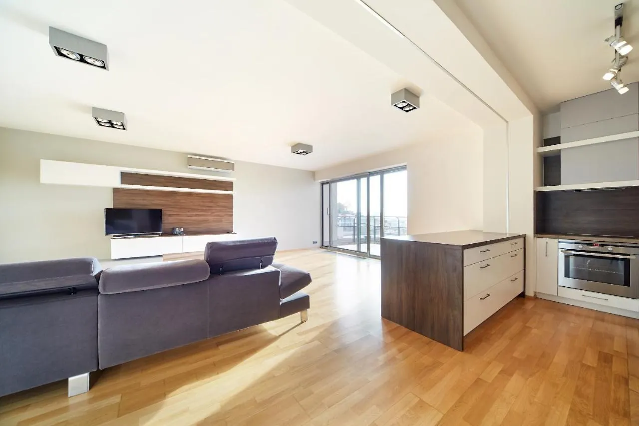 Apartmán Anenské terasy Brno Česká republika