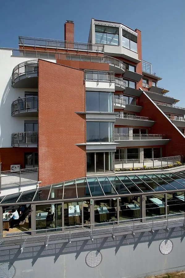 Apartmán Anenské terasy Brno