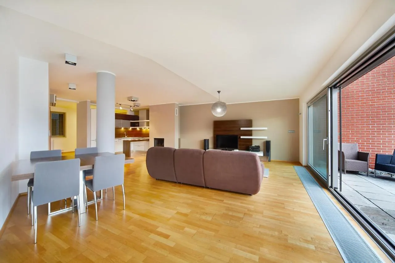 Ferienwohnung Anenske Terasy Brünn