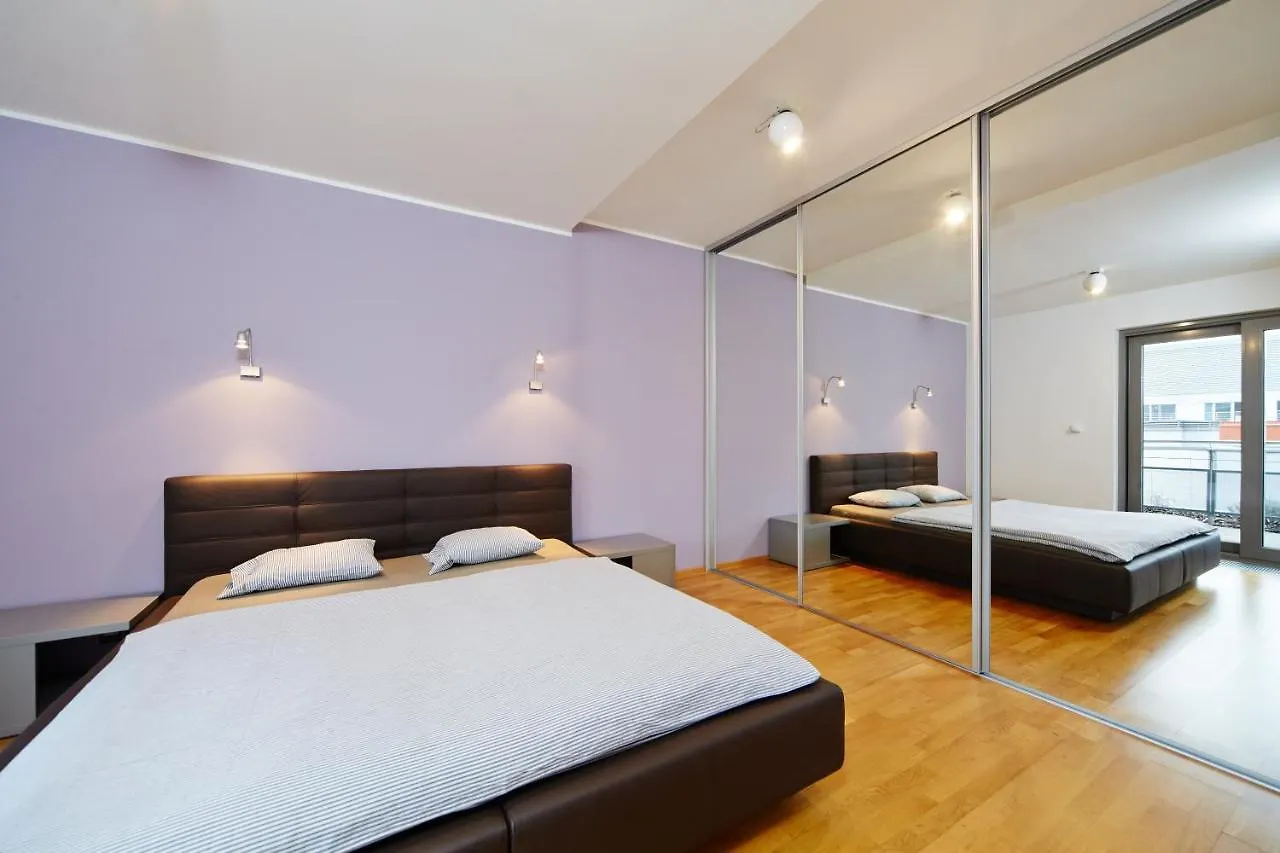 Ferienwohnung Anenske Terasy Brünn Apartment