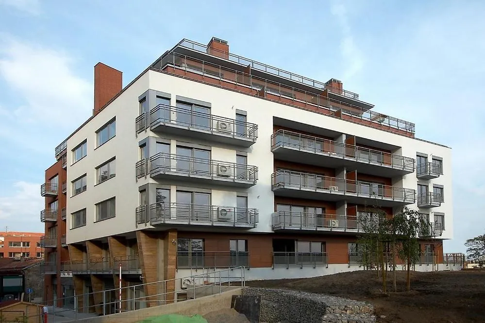 Apartment Ferienwohnung Anenske Terasy Brünn Tschechische Republik